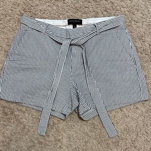 Banana Republic Striped Cotton Shorts